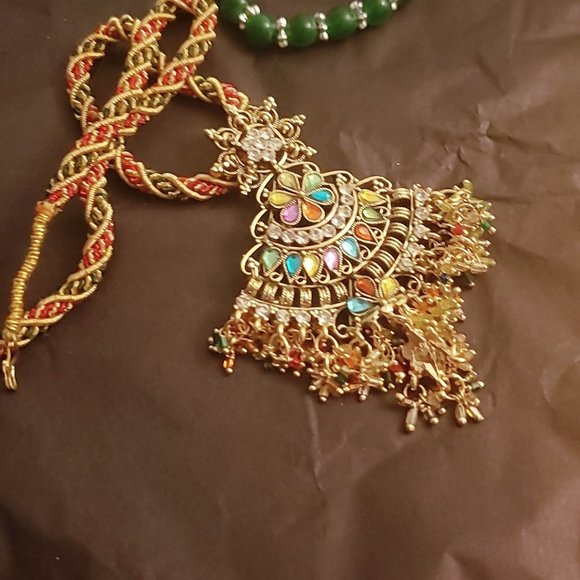 Multicolour necklace - 3 for 20 - Picture 3 of 3